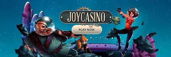 Joy Casino sign up and log in