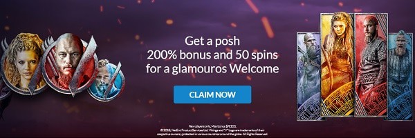 Wild Jackpots Casino 200% welcome bonus and 50 gratis spins for new players