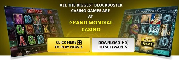 Grand Mondial Casino sign up and log in