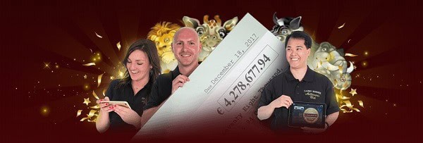 Big Winners in Microgaming Casino by Casino Rewards