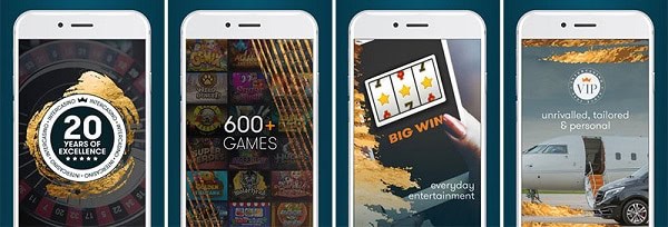 Best slots, live dealer and mobile games at Inter Casino!