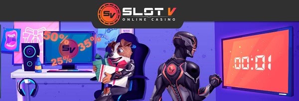 SlotV bonus and promotion