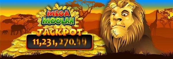 MEGA MOOLAH jackpot