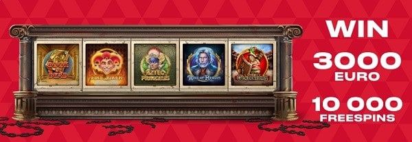 Favbet 10,000 free spins