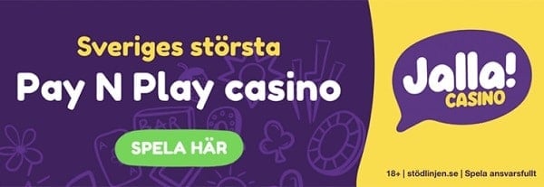 Pay N Play (Bank ID) Online Casino for Sweden