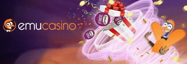 EmuCasino.com Free Bonuses 