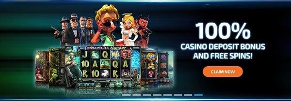 Playbetr Casino no deposit bonus - 10 free spins and 100% deposit offer