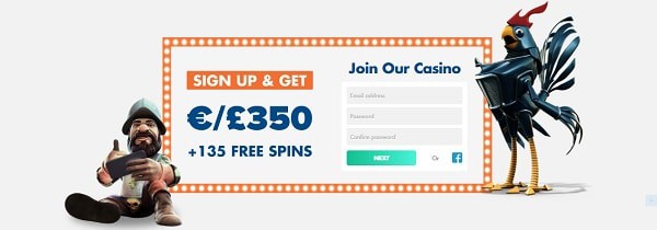 Slotty Vegas Casino welcome bonus: free money + free spins