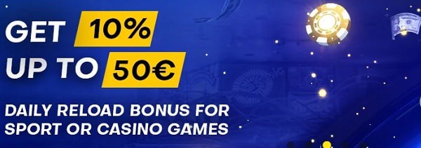 Bettilt Casino reload bonuses