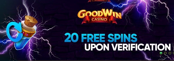 20 gratis spins on sign-up