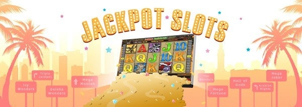 Play jackpot games and win millions!