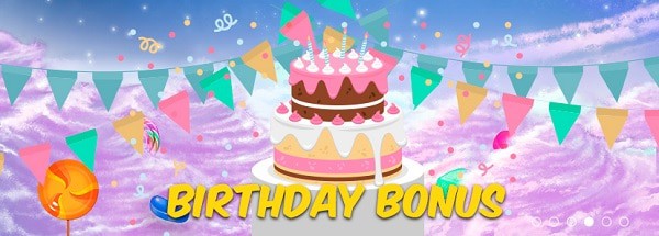 Hotline Casino birthday bonus