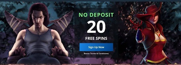 20 free spins no deposit required