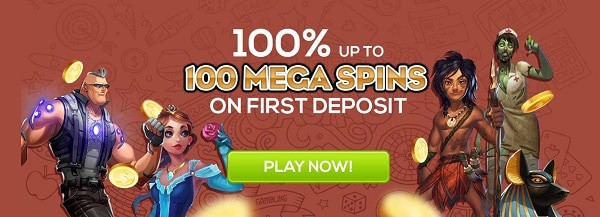 Queen Vegas Casino 100% bonus and 100 free spins