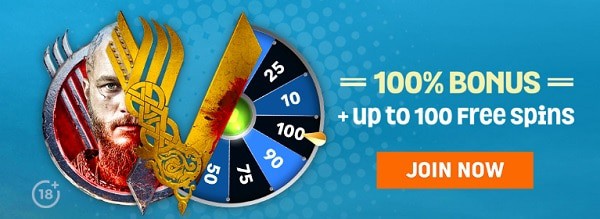 100 free spins