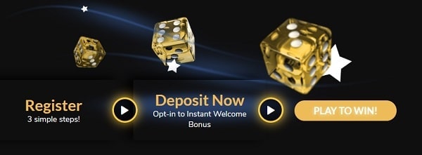 Jackpot Village welcome offer