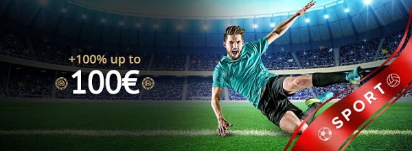 Riobet Casino 100% bonus and 100 free spins