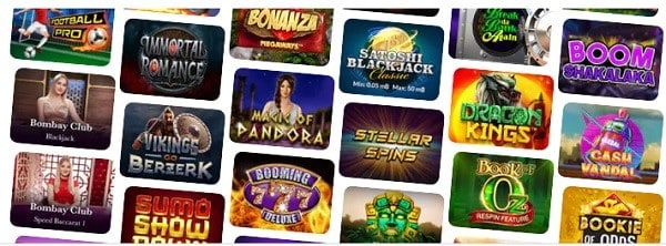 BitCasino.io games