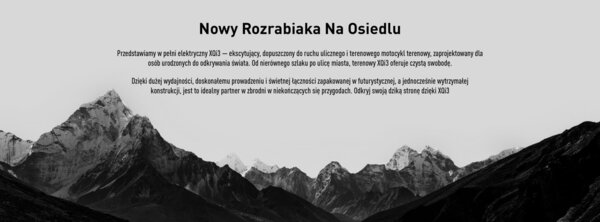 Motorower elektryczny NIU XQI3+ON 2024 - obrazek 3