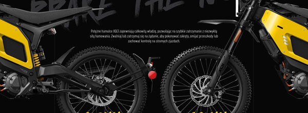 Motorower elektryczny NIU XQI3+ON 2024 - obrazek 13