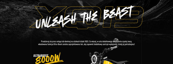 Motorower elektryczny NIU XQI3+ON 2024 - obrazek 4