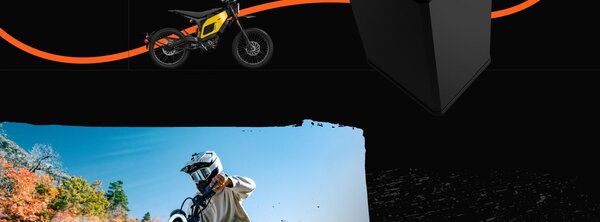 Motorower elektryczny NIU XQI3+ON 2024 - obrazek 8