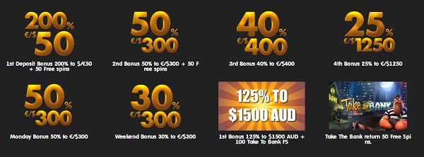 24K Casino bonuses and free spins promotions 