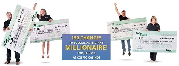 Cosmo Casino big winners