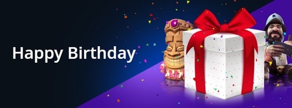 Riobet Casino happy birthday bonus