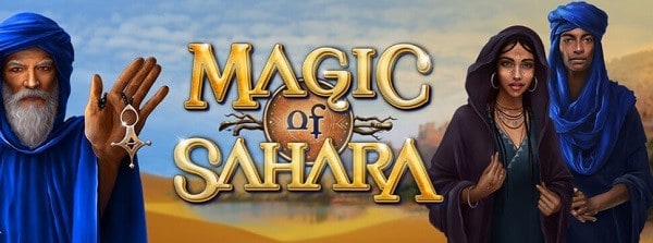 Magic of Sahara slot machine