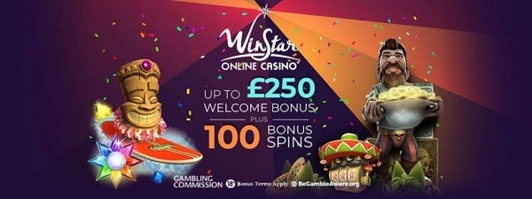 100 free spins bonus