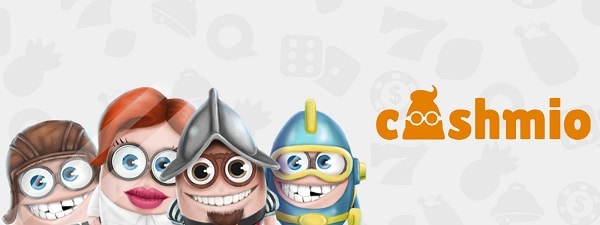 Cashmio Slots and Live Dealer 