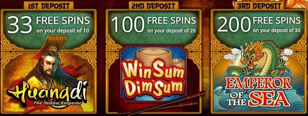 333 free spins exclusive bonus