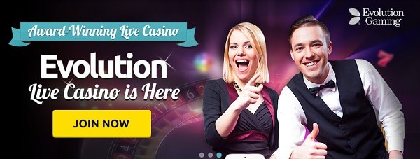 Live Casino with Real Dealers!