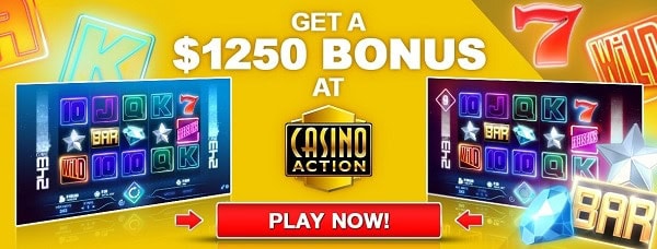 $1250 free bonus on Microgaming slots