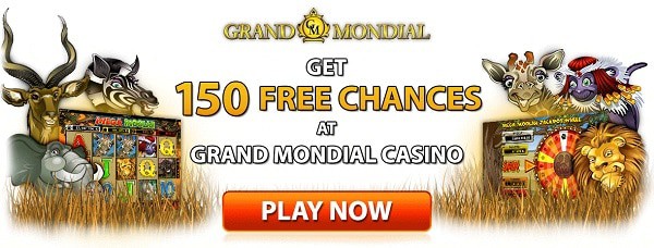 Play 150 free rounds on Mega Moolah jackpot