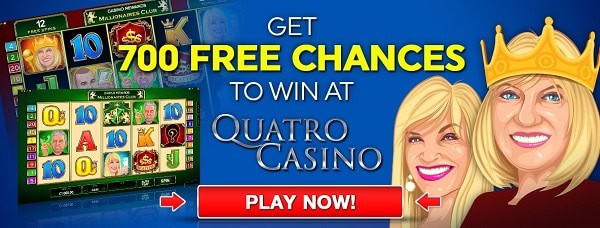 700 free chances on first deposit