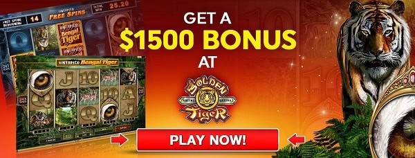 Golden Tiger Online Casino Free Spins