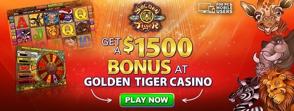 1500 free spins on Mega Moolah!