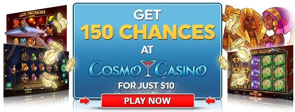 150 chances on Mega Moolah