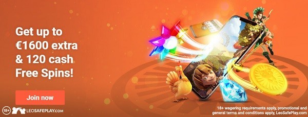 20 Free Spins No Deposit Required! LeoVegas.com