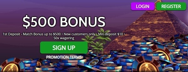 100% up to 500 EUR/USD and 25 Free Spins on slot machines