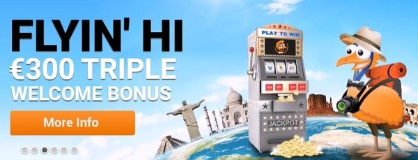 $300 welcome bonus EMU