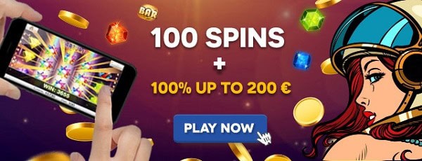 100 Spins Bonus