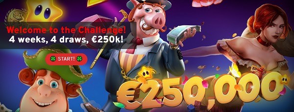 250000 EUR Challange