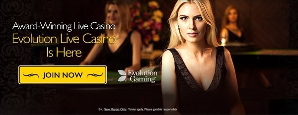 Live Dealer Games at GrandIvy.com