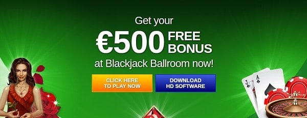 $500 Free Play Bonus