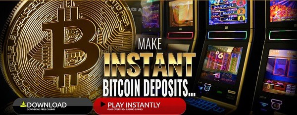 Instant Deposits and Cashouts via Bitcoin