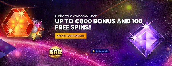 Casiplay welcome bonus