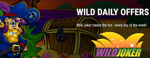 Wild Joker free spins